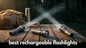 best rechargeable flashlights
