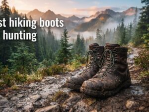 best hiking boots for hunting