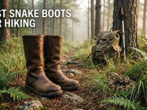 best snake boots for hiking