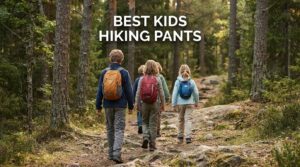 best kids hiking pants