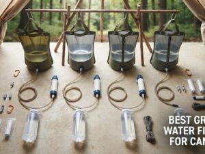 best gravity water filters for camping
