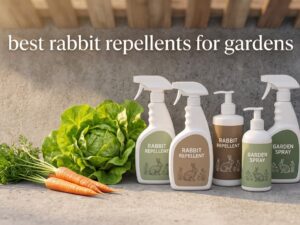 best rabbit repellents for gardens