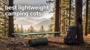 best lightweight camping cots