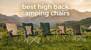 best high back camping chairs