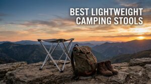 best lightweight camping stools