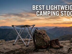 best lightweight camping stools