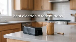 best electronic rodent traps