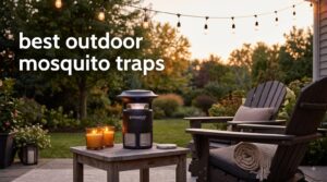 best outdoor mosquito traps