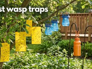 best wasp traps
