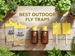 best outdoor fly traps