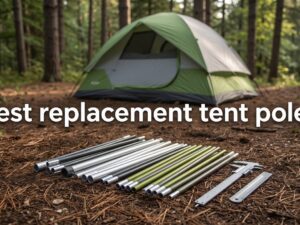 best replacement tent poles