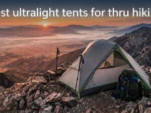 best ultralight tents for thru hiking