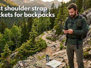 best shoulder strap pockets for backpacks