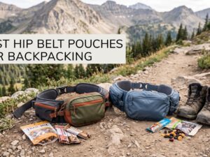 best hip belt pouches for backpacking