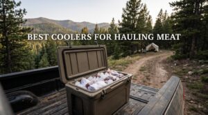 best coolers for hauling meat