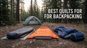 best quilts for backpacking