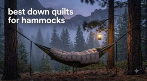 best down quilts for hammocks