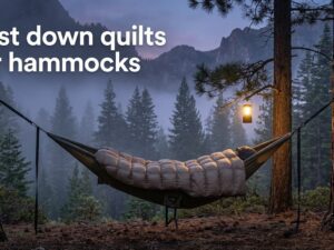 best down quilts for hammocks