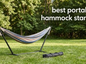 best portable hammock stands
