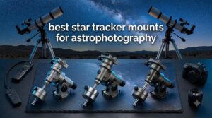 best star tracker mounts for astrophotography