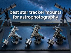 best star tracker mounts for astrophotography