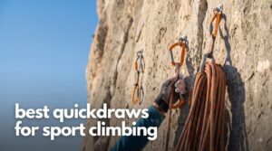 best quickdraws for sport climbing