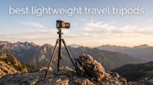 best lightweight travel tripods