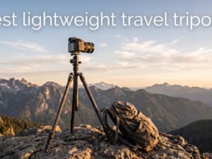 best lightweight travel tripods