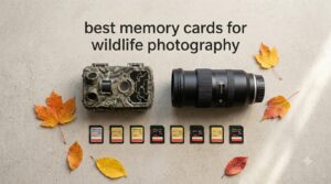 best memory cards for wildlife photography