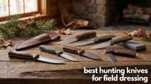 best hunting knives for field dressing