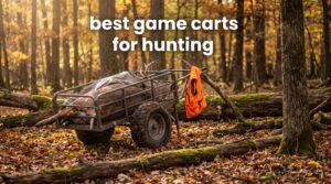 best game carts for hunting