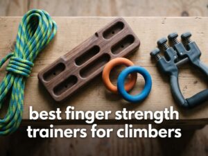 best finger strength trainers for climbers