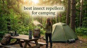 best insect repellent for camping