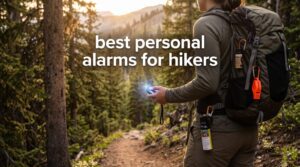 best personal alarms for hikers