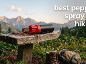 best pepper spray for hiking