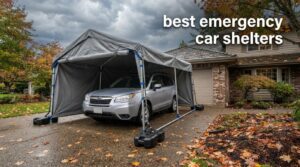 best emergency car shelters