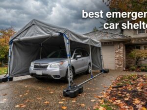 best emergency car shelters