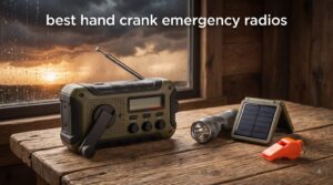 best hand crank emergency radios