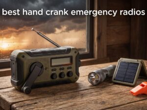best hand crank emergency radios