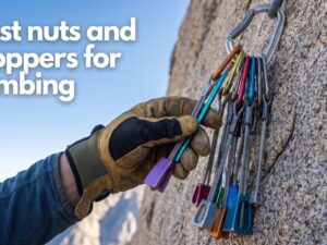 best nuts and stoppers for climbing