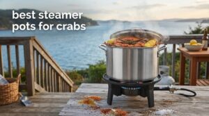 best steamer pots for crabs