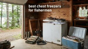 best chest freezers for fishermen