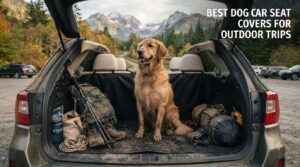 best dog car seat covers for outdoor trips
