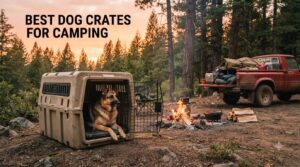 best dog crates for camping
