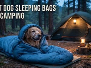 best dog sleeping bags for camping