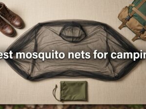 best mosquito nets for camping
