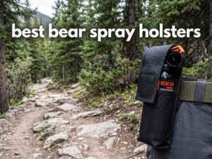 best bear spray holsters