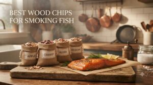 best wood chips for smoking fish