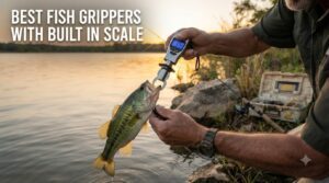 best fish grippers with built in scale