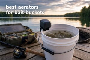 best aerators for bait buckets